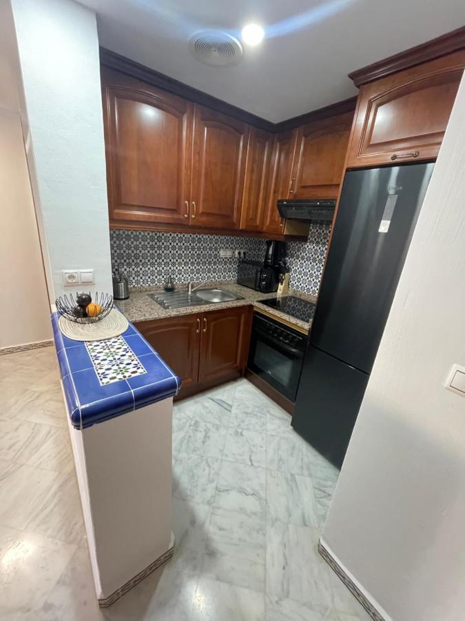 Beach Apartament In تورّيفيِخا المظهر الخارجي الصورة