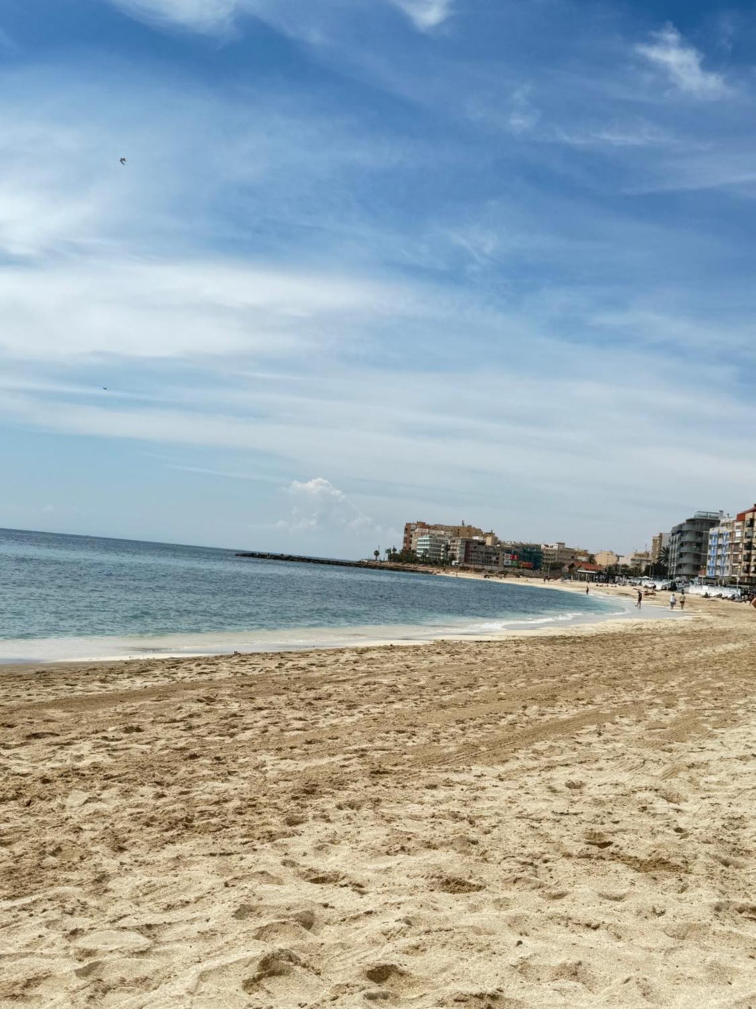 Beach Apartament In تورّيفيِخا المظهر الخارجي الصورة